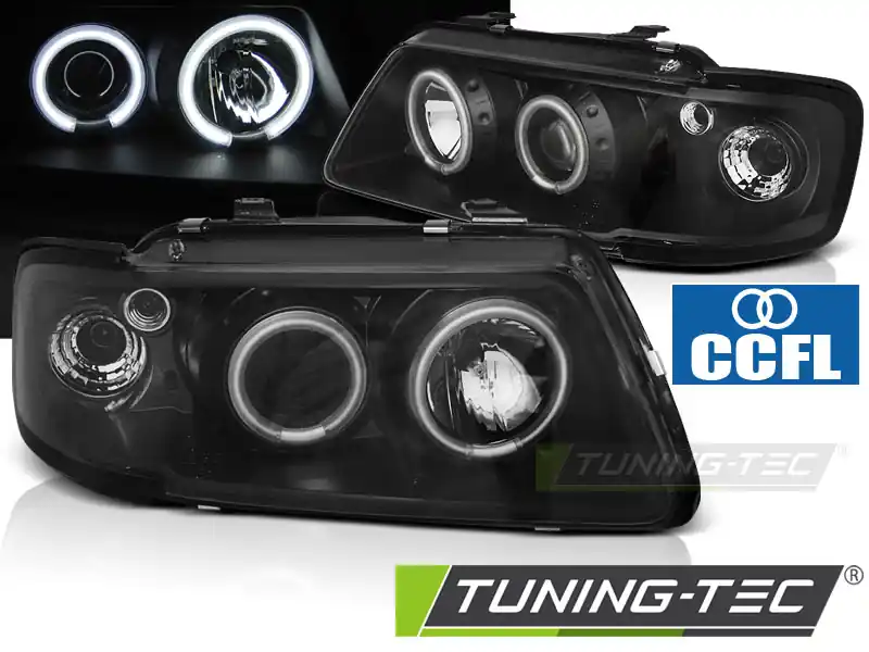 FARURI ANGEL EYES CCFL NEGRU pentru AUDI A3 8L 08.1996-2008.00 Preț redus