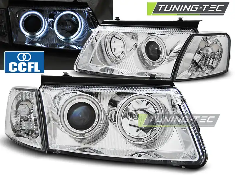 FARURI ANGEL EYES CCFL CROM pentru VW PASSAT B5 3B 11.1996-2008.00 Reduceri