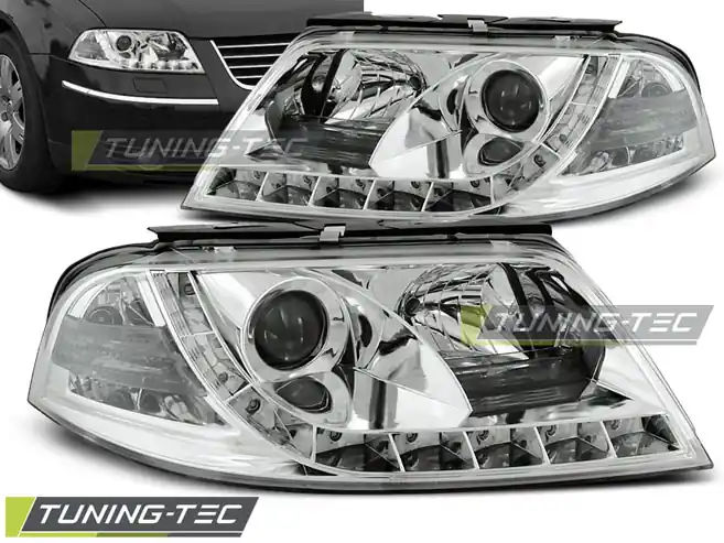 FARURI DAYLIGHT CROM pentru VW PASSAT 3BG 09.2000-2003.05 Popular