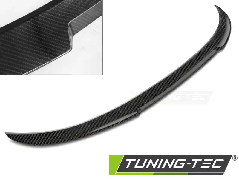 Preferatul clienților SPOILER PENTRU PORTBAGAJ STIL SPORT CARBON LOOK se potrivește BMW F33 / F83
