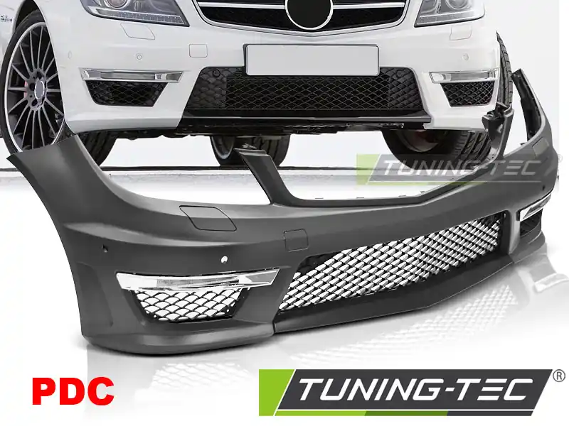 Plată securizată BARA FATA SPORT PDC pentru MERCEDES W204 2011-2014