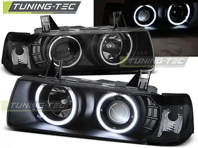 Chilipir FARURI ANGEL EYES CCFL BLACK pentru BMW E36 12.1990-2008.99 S/C/T