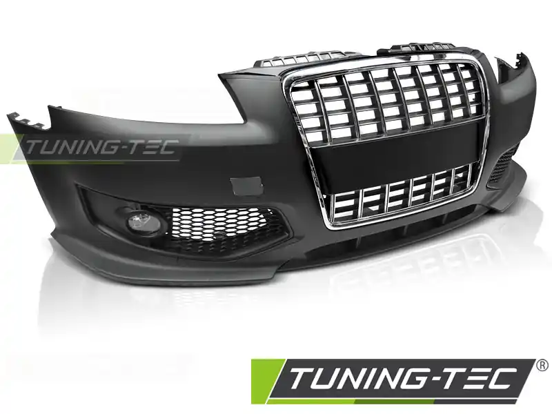 BARA FATA SPORT CROM NEGRA pentru AUDI A3 06.2005-2004.08 Disponibil imediat