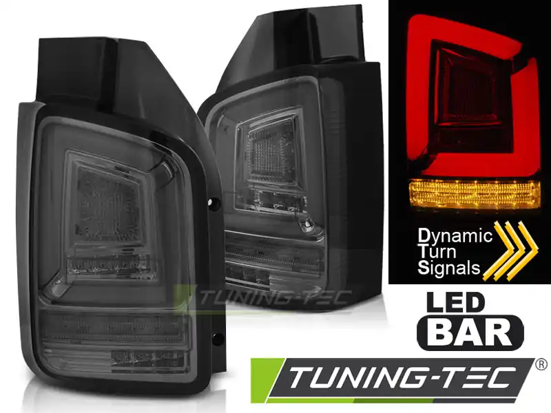 Reduceri LAMPURI SPATE BARĂ LED SMOKE SEQ pentru VW T5 2010-2015