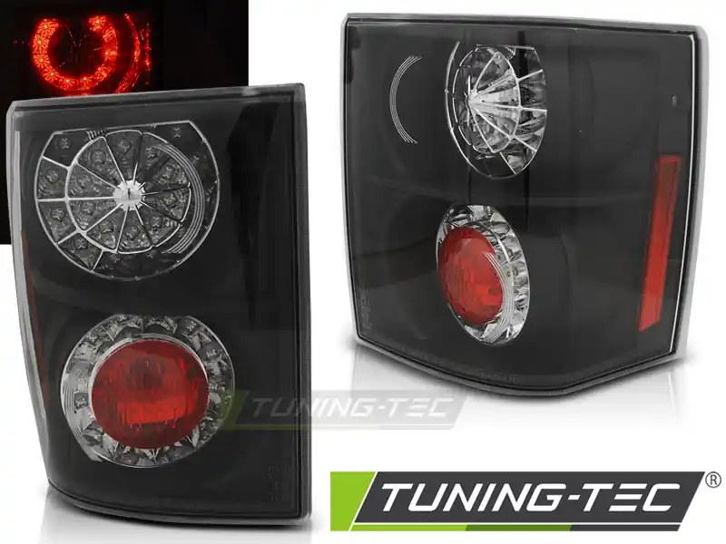 LAND ROVER RANGE ROVER III 2002-2012 LED NEGRU Cel mai bun preț