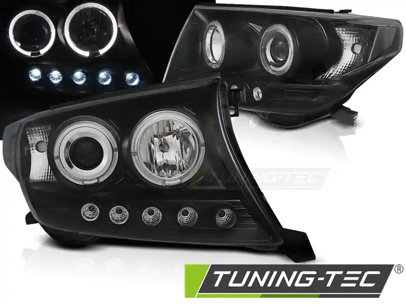 Reduceri TOYOTA LAND CRUISER FJ200 2007-2012 ANGEL EYES NEGRU