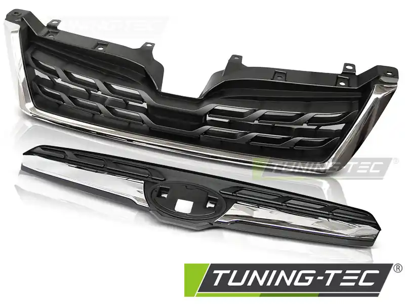 SUBARU FORESTER IV 2013-2018 CROM NEGRU LCI STYLE Preț mic