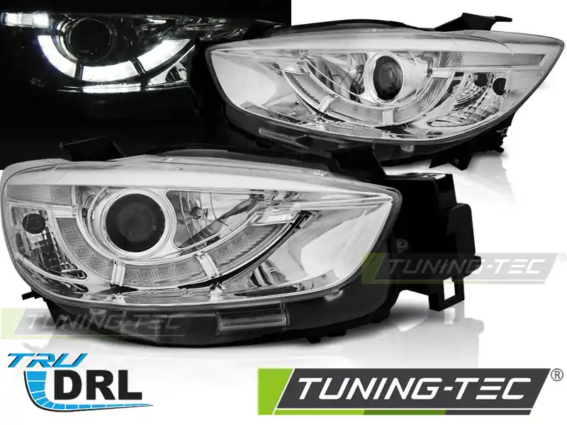 Ofertă specială MAZDA CX5 2011-2015 CROMAT TRUE DRL