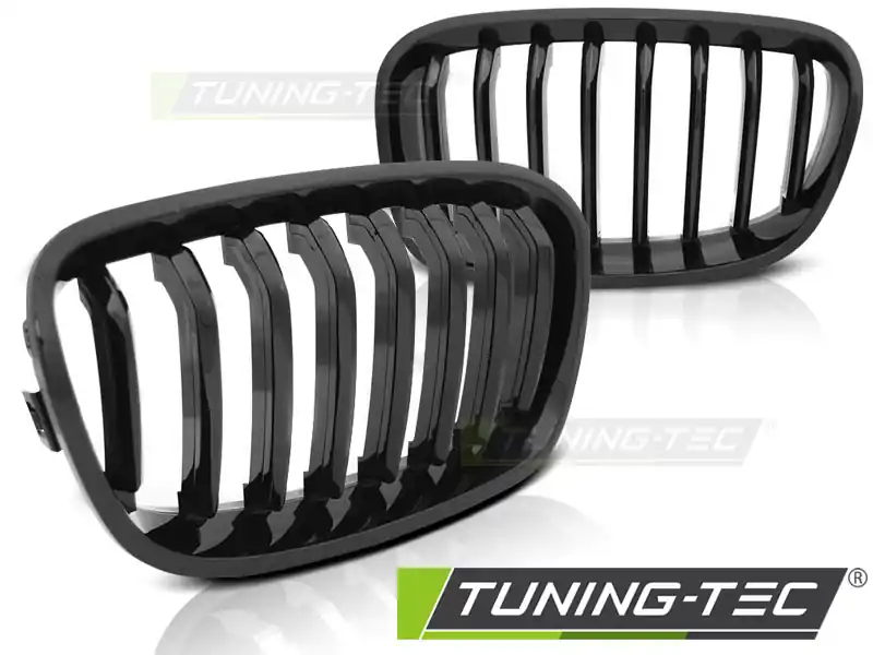 Noutate GRILĂ NEGRU LUCIOS pentru BMW F20 F21 2011-2012.14