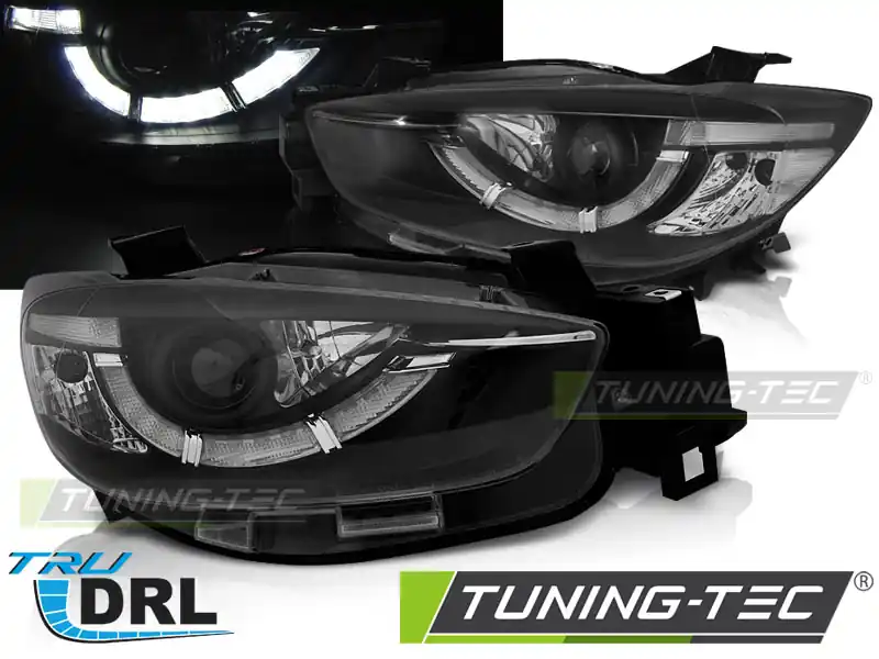 MAZDA CX5 2011-2015 BLACK TRUE DRL Reducere de preț