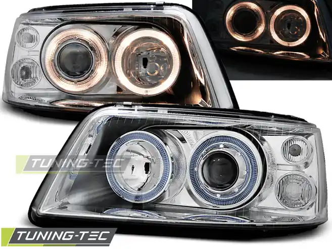 FARURI ANGEL EYES CROM pentru VW T5 04.2003-2008.09 Doar azi