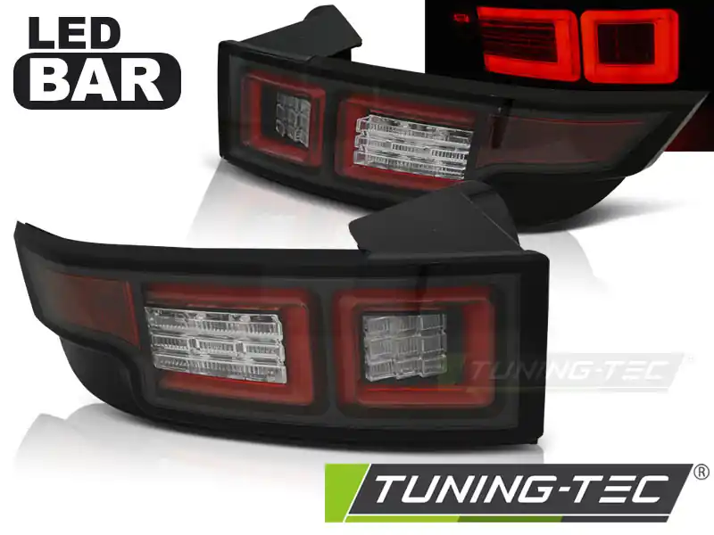 Livrare expres LAND ROVER RANGE ROVER EVOQUE 2011-2018 LED NEGRU