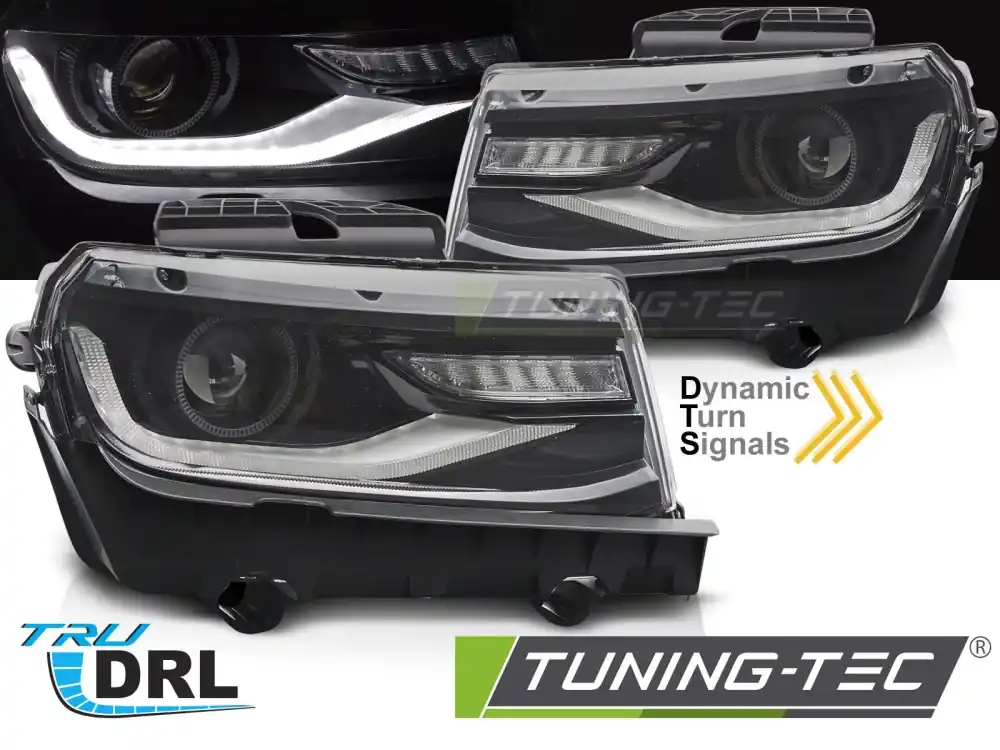Popular CHEVROLET CAMARO 2013-2015 TUB LED NEGRU