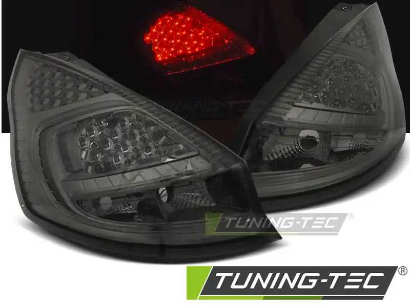 FORD FIESTA MK7 2008-2012 HB LED SMOKE Expediere rapidă