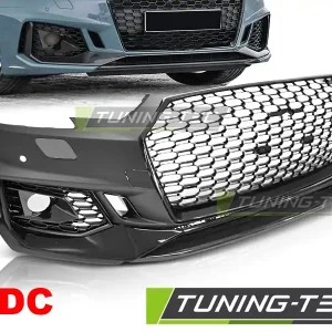 BARĂ FAȚĂ SPORT NEGRU LUCIOS PDC pentru AUDI A4 B9 08.2015-2019 Doar azi