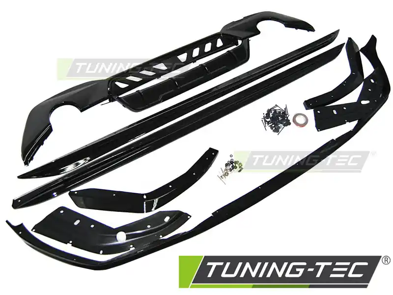 Cel mai bun preț KIT DE CAROSERIE GLOSSY BLACK PERFORMANCE STYLE pentru BMW G20 G21 2019-2022
