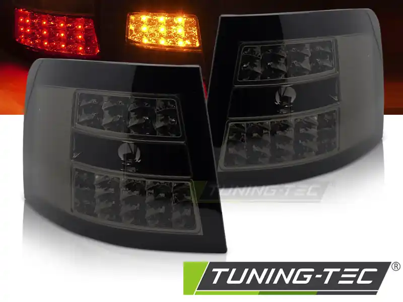 Popular SPATE LED FUM pentru AUDI A6 05.1997-2005.04 AVANT