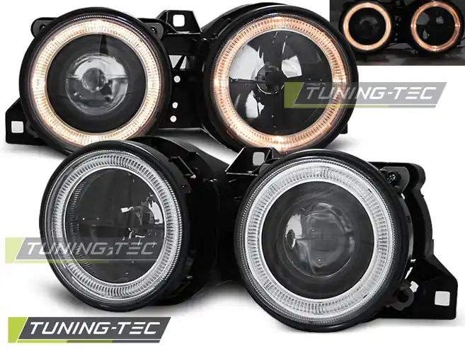 FARURI ANGEL EYES NEGRE pentru BMW E30 11.1982-2006.94 Super ofertă
