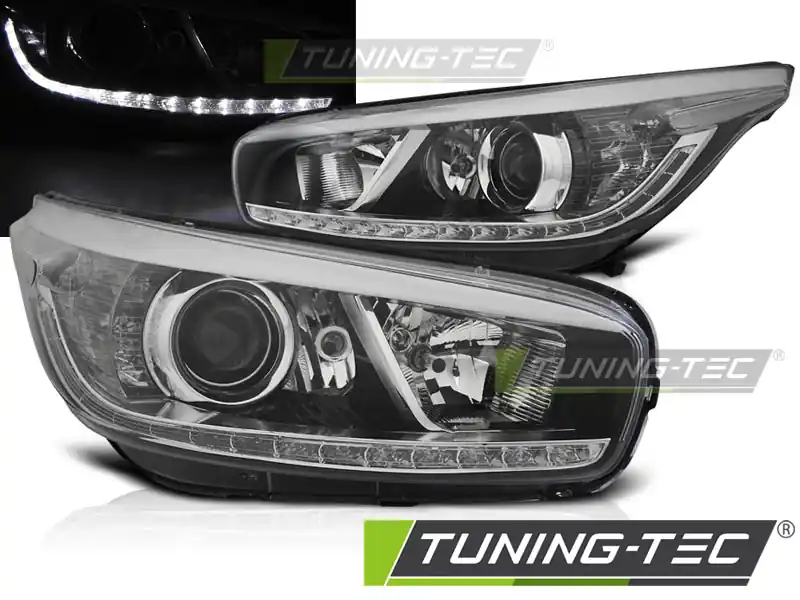 Plată securizată KIA CEED II 2012-2018 LED NEGRU