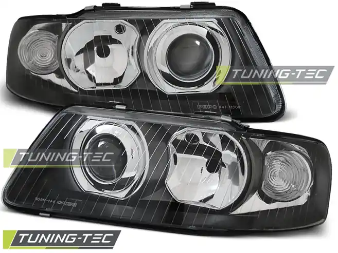 Retur ușor FARURI NEGRE pentru AUDI A3 09.2000-2005.03