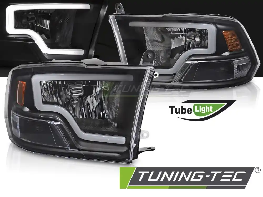 DODGE RAM 2009-2018 TUBE NEGRU DESCHIS Discount