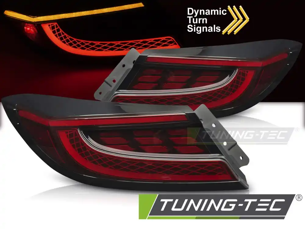SPATE LED ROSII pentru TOYOTA GR86 21- Popular