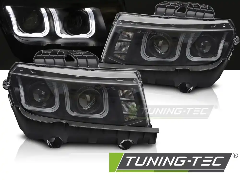 CHEVROLET CAMARO 2013-2015 LED NEGRU Super ofertă