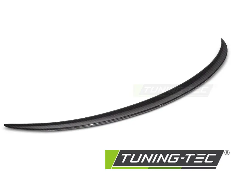 SPOILER DE PORTBAGAJ STIL SPORT CARBON LOOK pentru MERCEDES C238 2017-2020 Calitate înaltă
