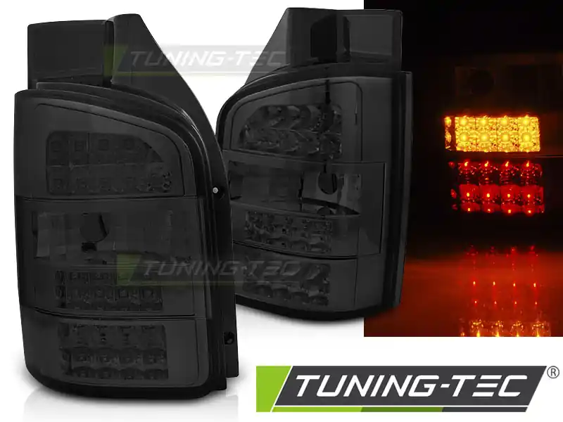 SPATE LED SMOKE pentru VW T5 04.2003-2009 TRANSPORTER Ieftin