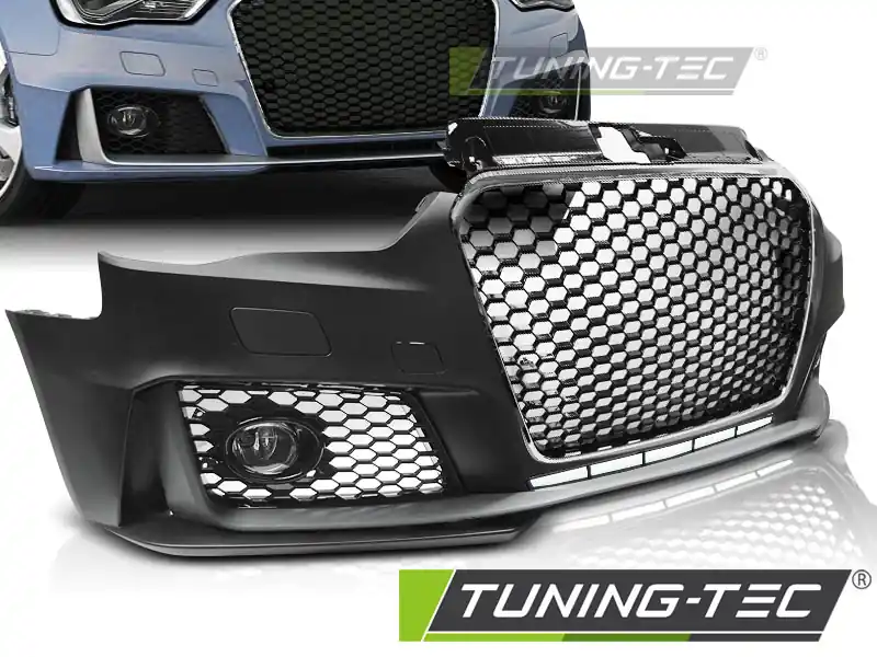 Popular BARĂ FATA SPORT CROM NEGRU pentru AUDI A3 2012-2016