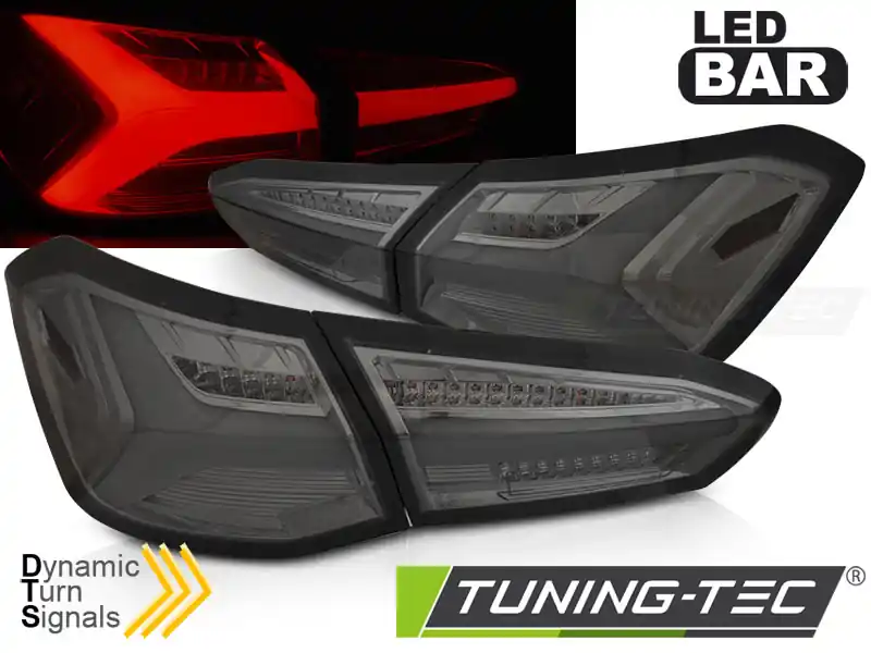Reduceri SPATE LED SMOKE SEQ pentru FORD FOCUS 4 2018-2021 HATCHBACK