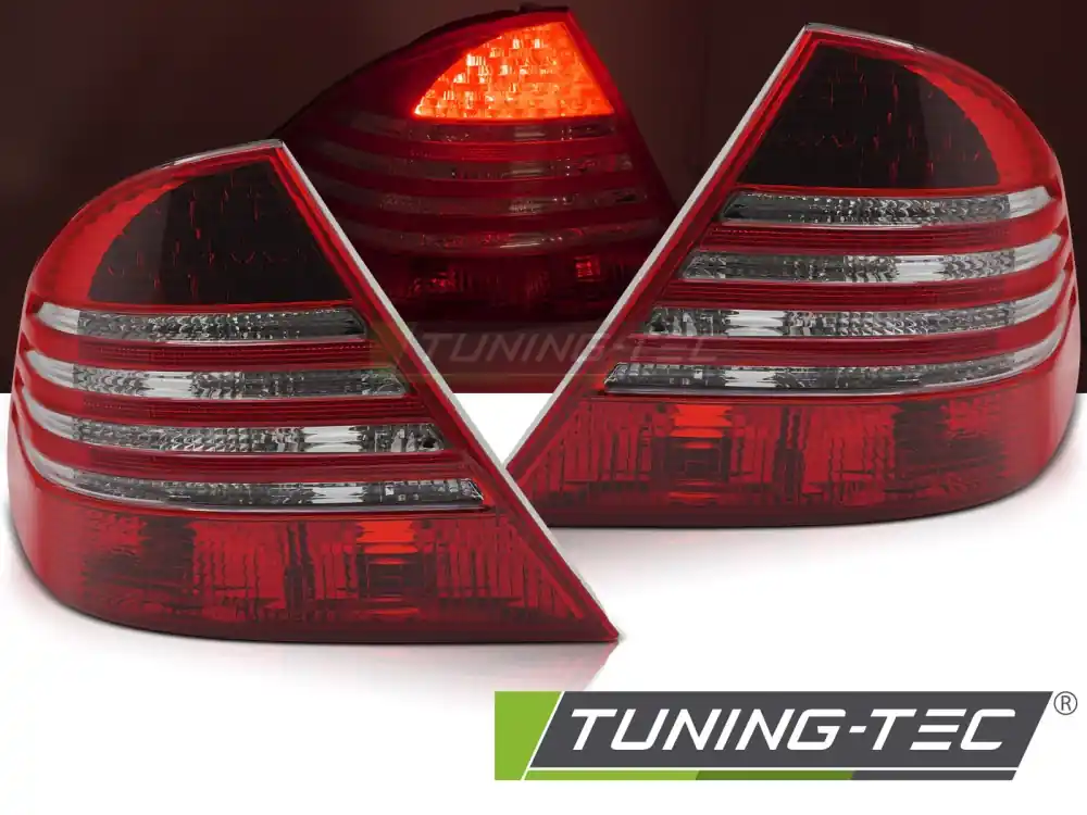 LUMURI SPATE LED ROȘU LUMĂ FUM pentru MERCEDES W220 S-KLASA 09.1998-2005.05 Plată sigură