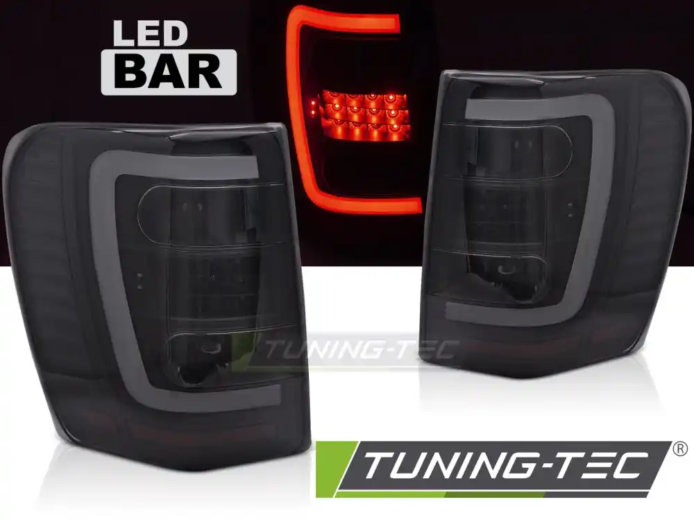 CHRYSLER JEEP GRAND CHEROKEE 1999-2005.05 LED FUM NEGRU Livrare expres
