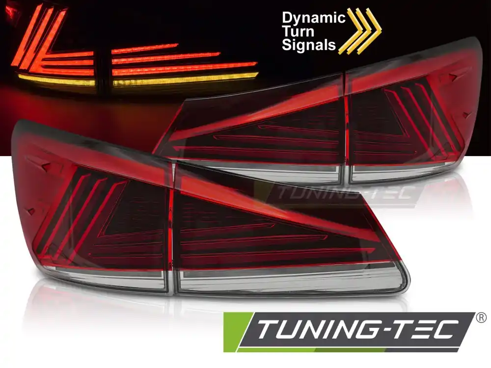 Popular SPATE LED ROSII LED SQL pentru LEXUS IS II 2006-2013
