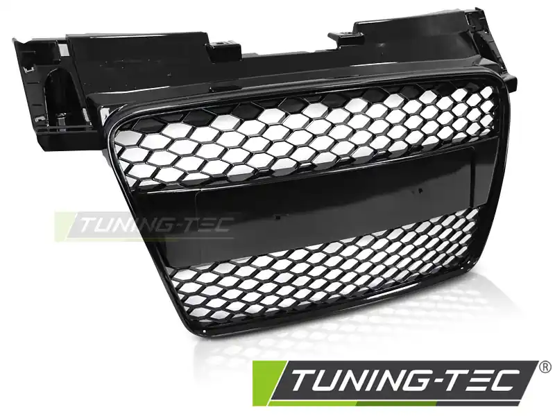 GRILĂ SPORT GLOSSY BLACK pentru AUDI TT 2006-2014 Nu rata