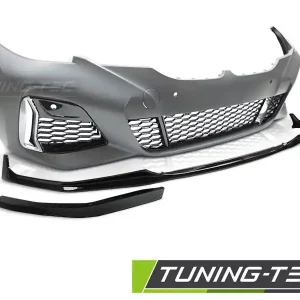 BARĂ FATA 340 PERFORMANCE STYLE PDC GLOSSY BLACK pentru BMW G20/G21 2019-2022 Disponibil imediat