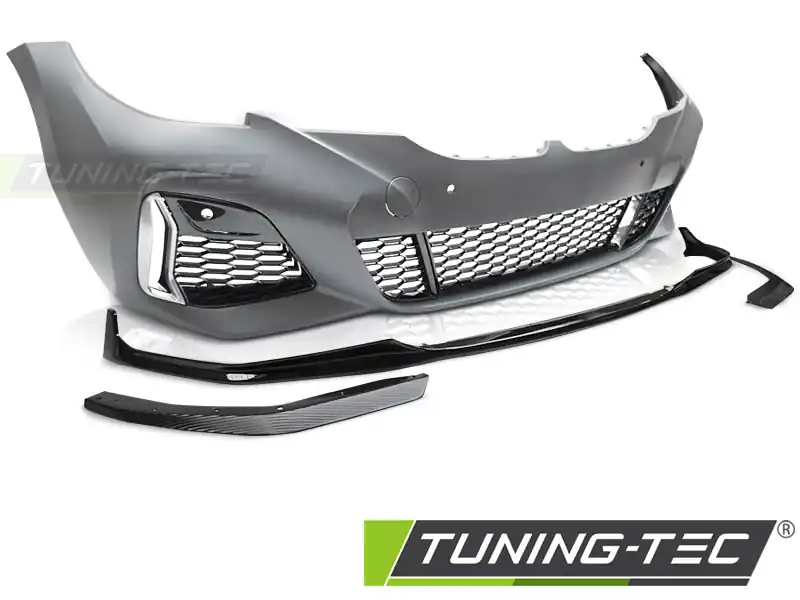 Comandă acum BARA FATA 340 PERFORMANCE PDC CARBON LOOK pentru BMW G20/G21 2019-2022