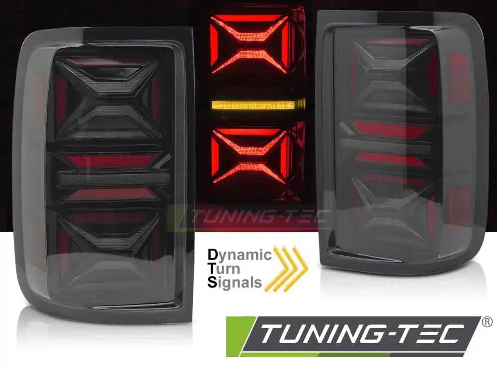 Ofertă limitată SPATE LED SMOKE pentru VW AMAROK 2009-2022