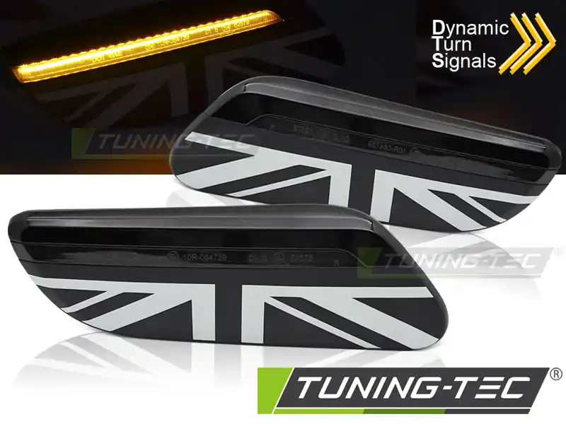 Livrare gratuită SIDE DIRECTION GB SMOKE LED SEQ se potrivește MINI COOPER F55 F56 F57 21-