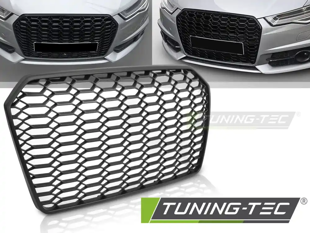 GRILĂ SPORT BLACK pentru AUDI A6 C7 2011-2014 Reduceri