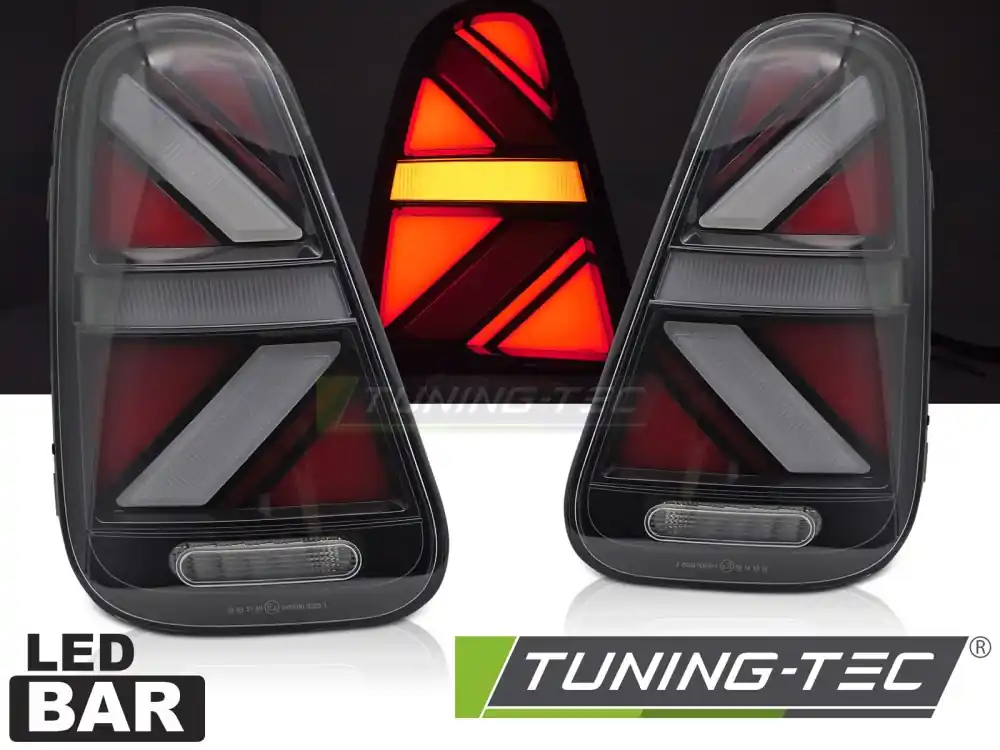 Lichidare de stoc SPATE LED SMOKE pentru MINI COOPER R50 R52 R53 2001-2006