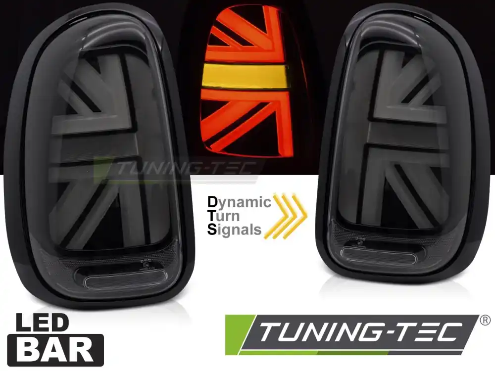 SPATE LED SMOKE pentru MINI COOPER R60 2010-2016 Livrare rapidă