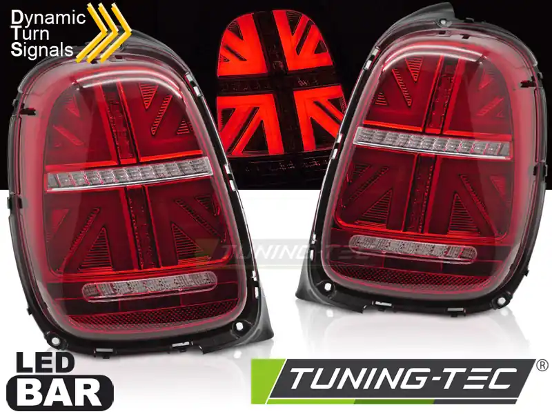 Cumpără acum SPATE LED ROȘU ALB SEQ pentru MINI COOPER F55 F56 F57 2014-2017 6-PIN
