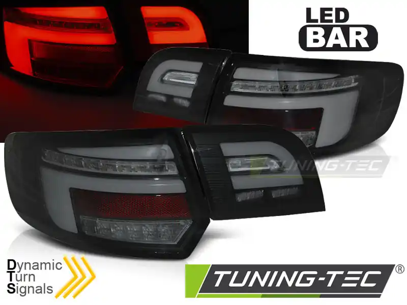 LAMPURI SPATE BARĂ LED NEGRE SEQ pentru AUDI A3 8P 5D 2003-2008 Ofertă
