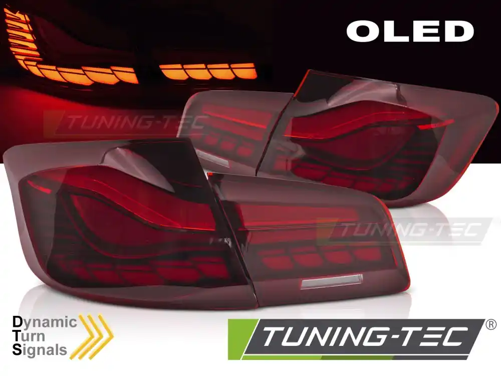 Plată sigură LAMPURI SPATE OLED SEQ ROSII pentru BMW F10 2010-2016