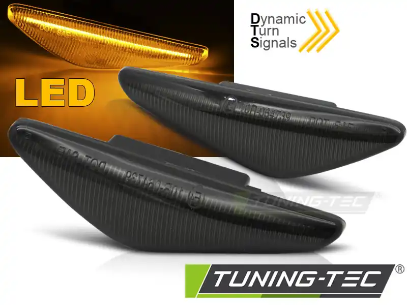 SIDE DIRECTION SMOKE LED SEQ pentru BMW E46 COUPE 2003-2006 Cumpără online