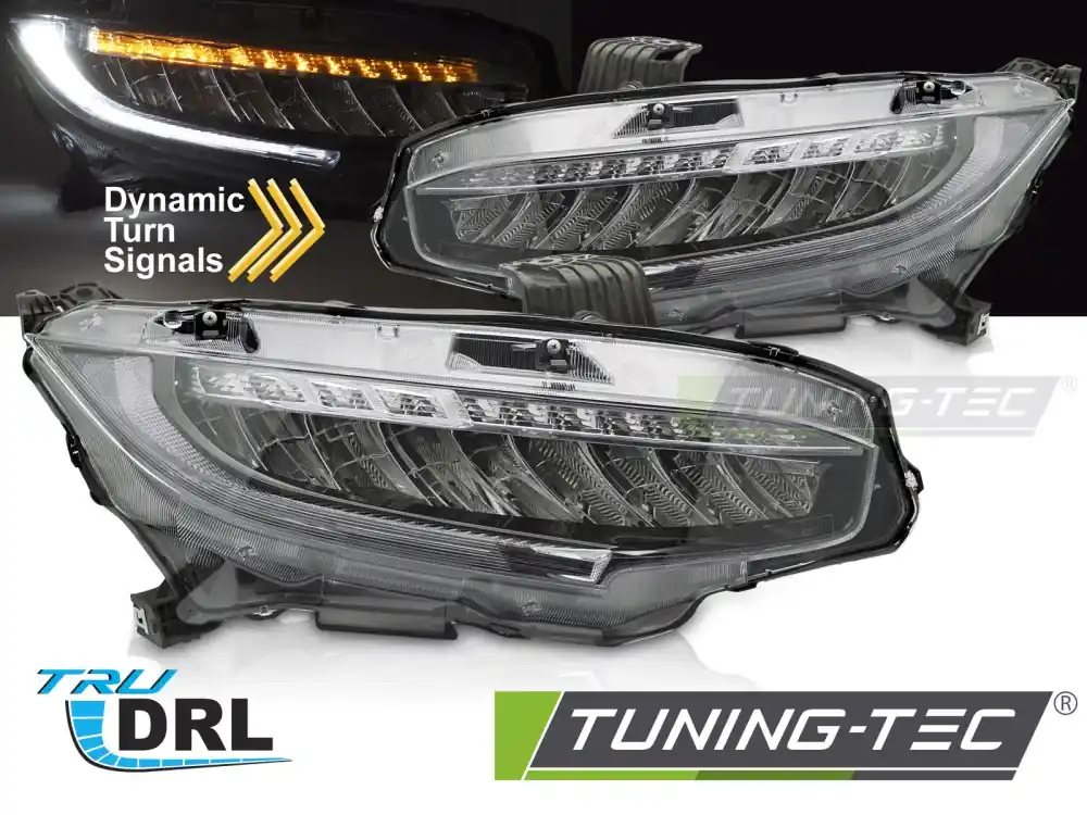 FARURI FULL LED pentru HONDA CIVIC X 2016-2021 Bestseller