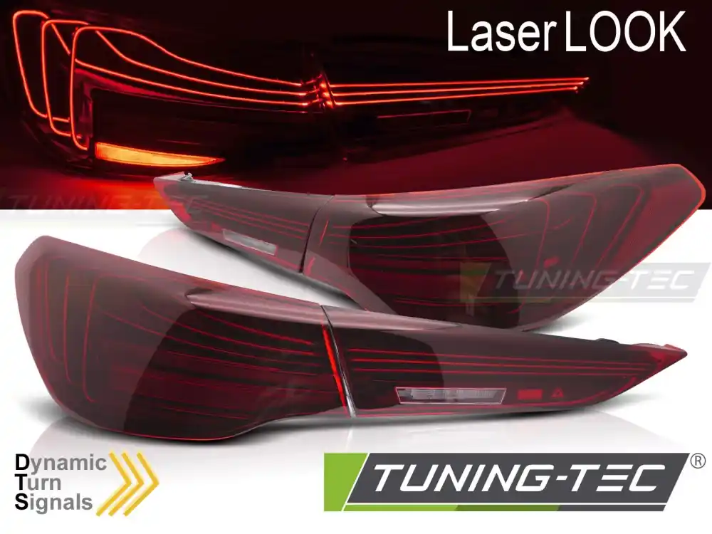 Cumpără online LAMPURI SPATE LED RED SEQ LASER LOOK pentru BMW G22 G23 20-