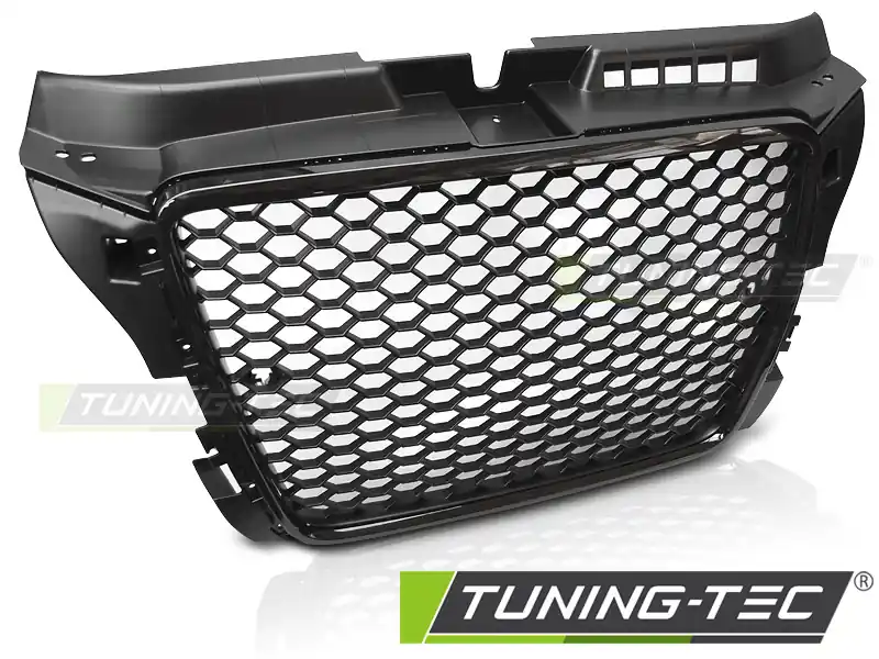 GRILĂ SPORT GLOSSY BLACK PDC pentru AUDI A3 2008-2012 Chilipir
