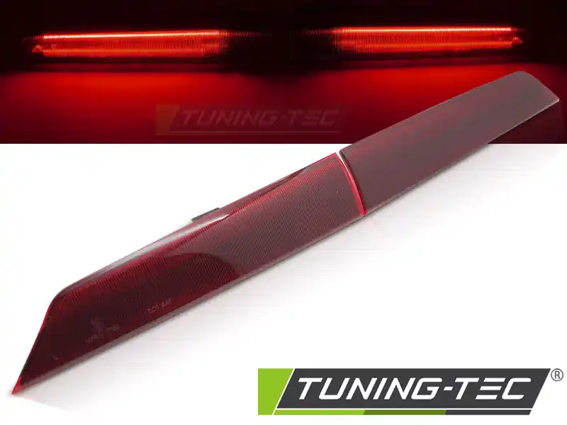 Nu rata LAMPĂ DE FRANĂ LED ROȘU pentru FORD TRANSIT CUSTOM / TOURNEO CUSTOM 2012-2023